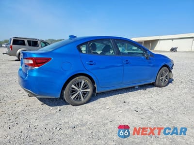 Trzecie zdjęcie samochodu z tyłu: 2020 SUBARU IMPREZA PREMIUM VIN:4S3GKAV6XL3602399 - miniatura