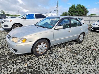 2001 TOYOTA COROLLA LE 2T1BR12E11C393818 - główne zdjęcie licytacji z USA - miniatura