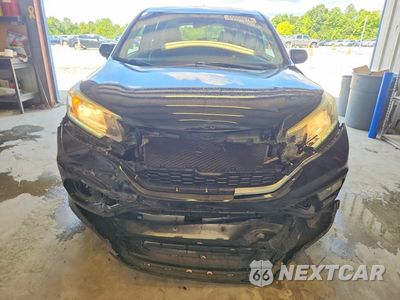 Piąte zdjęcie samochodu w środku: 2016 HONDA CR-V EX VIN:2HKRM3H50GH568646 - miniatura
