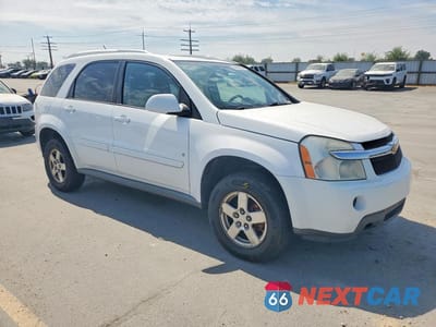 Czwarte zdjęcie samochodu z boku: 2008 CHEVROLET EQUINOX LT VIN:2CNDL33F486283754 - miniatura