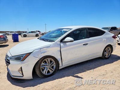 2019 HYUNDAI ELANTRA SEL 5NPD84LF9KH436658 - główne zdjęcie licytacji z USA - miniatura