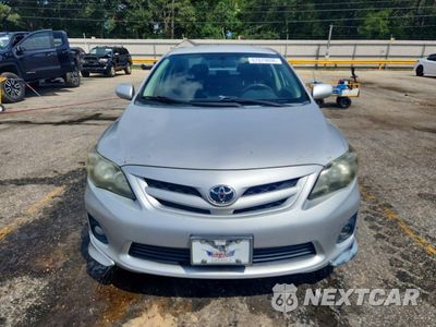 Piąte zdjęcie samochodu w środku: 2011 TOYOTA COROLLA S VIN:2T1BU4EE9BC602672 - miniatura