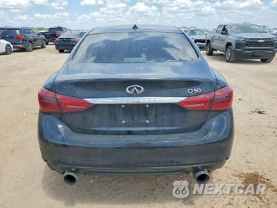 Zdjęcie 6 z 12 samochodu: 2019 INFINITI Q50 3.0T LUXE VIN:JN1EV7AP9KM542269 - miniatura