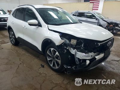 Czwarte zdjęcie samochodu z boku: 2024 FORD ESCAPE PLATINUM VIN:1FMCU9JAXRUA71219 - miniatura
