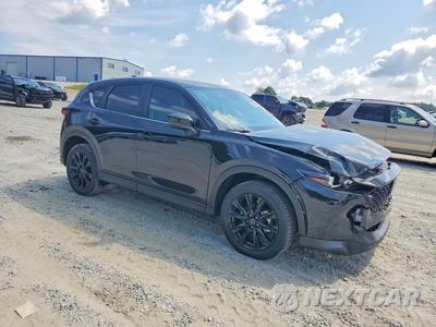 Czwarte zdjęcie samochodu z boku: 2025 MAZDA CX-5 PREFERRED VIN:JM3KFBCM9S0761900 - miniatura