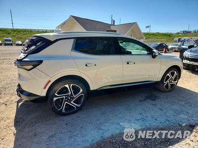 Trzecie zdjęcie samochodu z tyłu: 2024 CHEVROLET EQUINOX 3LT VIN:3GN7DMRR7RS244978 - miniatura