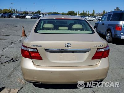 Zdjęcie 6 z 12 samochodu: 2007 LEXUS LS 460 VIN:JTHBL46F375010939 - miniatura