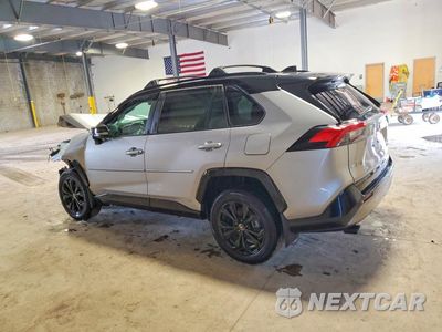 Drugie zdjęcie samochodu z przodu: 2023 TOYOTA RAV4 XSE VIN:4T3E6RFV4PU114598 - miniatura