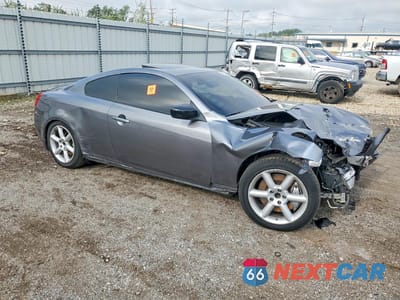 Czwarte zdjęcie samochodu z boku: 2010 INFINITI G37 COUPE BASE VIN:JN1CV6EKXAM103094 - miniatura