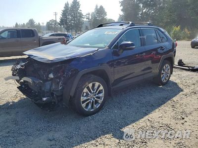2024 TOYOTA RAV4 XLE PREMIUM 2T3A1RFV6RW440936 - główne zdjęcie licytacji z USA - miniatura