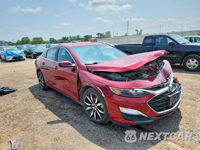 Czwarte zdjęcie samochodu z boku: 2020 CHEVROLET MALIBU RS VIN:1G1ZG5ST1LF134842 - miniatura