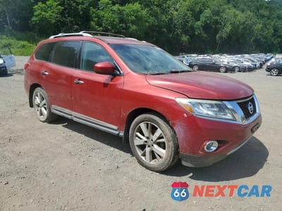 Czwarte zdjęcie samochodu z boku: 2014 NISSAN PATHFINDER VIN:5N1AR2MM0EC699375 - miniatura