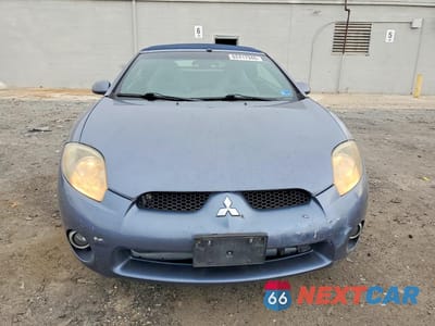 Piąte zdjęcie samochodu w środku: 2007 MITSUBISHI ECLIPSE SPYDER GT VIN:4A3AL35T47E016616 - miniatura