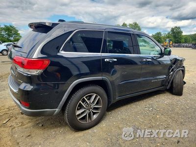 Trzecie zdjęcie samochodu z tyłu: 2019 JEEP GRAND CHEROKEE LIMITED VIN:1C4RJFBG6KC729817 - miniatura