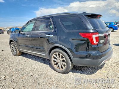 Drugie zdjęcie samochodu z przodu: 2017 FORD EXPLORER LIMITED VIN:1FM5K8F82HGC38328 - miniatura