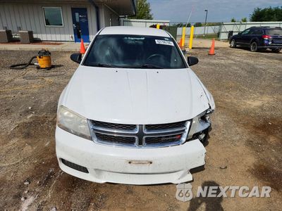 Piąte zdjęcie samochodu w środku: 2014 DODGE AVENGER SE VIN:1C3CDZAG9EN222472 - miniatura