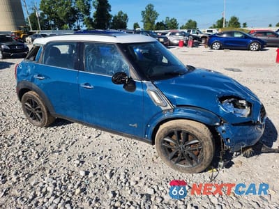 Czwarte zdjęcie samochodu z boku: 2011 MINI COOPER S COUNTRYMAN VIN:WMWZC5C54BWL52983 - miniatura