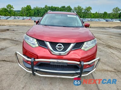 Piąte zdjęcie samochodu w środku: 2016 NISSAN ROGUE SL VIN:5N1AT2MV6GC828376 - miniatura