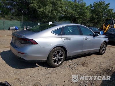 Trzecie zdjęcie samochodu z tyłu: 2023 HONDA ACCORD EX VIN:1HGCY1F35PA060262 - miniatura