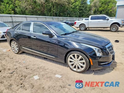 Czwarte zdjęcie samochodu z boku: 2016 CADILLAC ATS LUXURY VIN:1G6AB5SX1G0165753 - miniatura