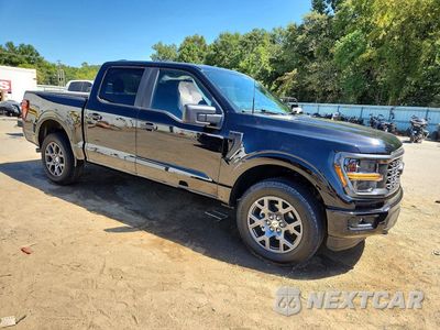 Czwarte zdjęcie samochodu z boku: 2026 FORD F150 STX VIN:1FTEW2LP3TFB67608 - miniatura