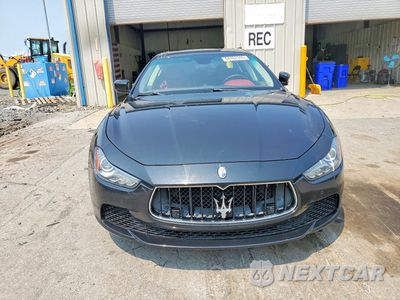 Piąte zdjęcie samochodu w środku: 2015 MASERATI GHIBLI S VIN:ZAM57RTA4F1146362 - miniatura