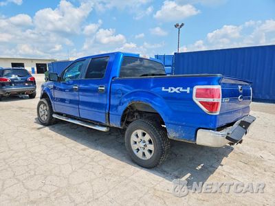 Drugie zdjęcie samochodu z przodu: 2009 FORD F150 SUPERCREW VIN:1FTRW148X9FA14297 - miniatura