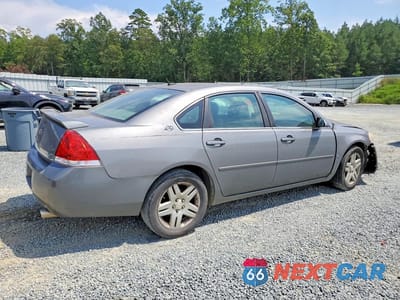 Trzecie zdjęcie samochodu z tyłu: 2006 CHEVROLET IMPALA LTZ VIN:2G1WU581669410558 - miniatura