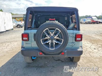 Zdjęcie 6 z 13 samochodu: 2024 JEEP WRANGLER 4XE VIN:1C4RJXN68RW254818 - miniatura