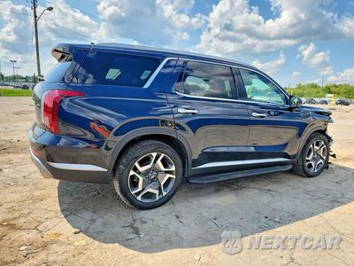 Trzecie zdjęcie samochodu z tyłu: 2024 HYUNDAI PALISADE SEL PREMIUM VIN:KM8R4DGE4RU707298 - miniatura