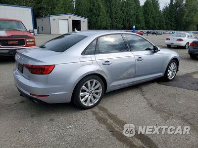 Trzecie zdjęcie samochodu z tyłu: 2017 AUDI A4 PREMIUM VIN:WAUANAF49HN002492 - miniatura