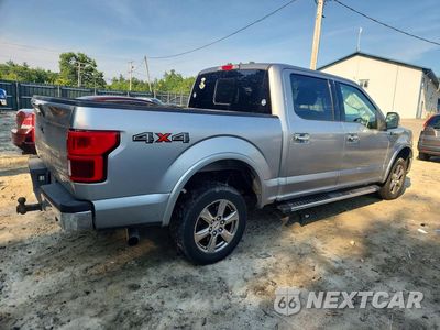 Trzecie zdjęcie samochodu z tyłu: 2020 FORD F150 SUPERCREW VIN:1FTEW1E47LFC37561 - miniatura