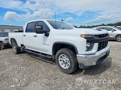 Czwarte zdjęcie samochodu z boku: 2022 CHEVROLET SILVERADO K3500 VIN:1GC4YSE79NF196018 - miniatura
