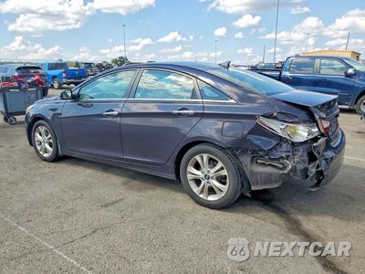 Drugie zdjęcie samochodu z przodu: 2011 HYUNDAI SONATA LIMITED VIN:5NPEC4AC2BH188930 - miniatura