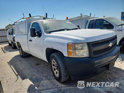 Czwarte zdjęcie samochodu z boku: 2008 CHEVROLET SILVERADO C1500 VIN:1GCEC14X18Z146196 - miniatura