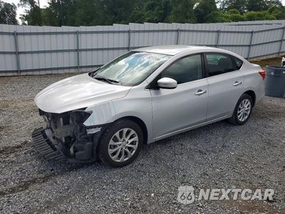 2019 NISSAN SENTRA SV 3N1AB7AP6KY346102 - główne zdjęcie licytacji z USA - miniatura