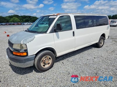 2007 CHEVROLET EXPRESS G3500 1GAHG39U471246620 - główne zdjęcie licytacji z USA - miniatura