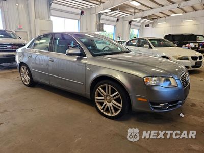 Czwarte zdjęcie samochodu z boku: 2007 AUDI A4 2.0T QUATTRO VIN:WAUDF78E27A053566 - miniatura