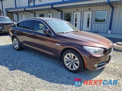 Czwarte zdjęcie samochodu z boku: 2010 BMW 5 SERIES 535 GT VIN:WBASN2C5XAC200457 - miniatura