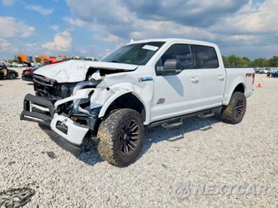 2018 FORD F150 SUPERCREW 1FTEW1E5XJFD19001 - główne zdjęcie licytacji z USA - miniatura