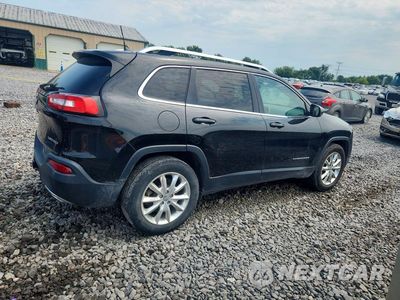 Trzecie zdjęcie samochodu z tyłu: 2016 JEEP CHEROKEE LIMITED VIN:1C4PJMDS6GW130905 - miniatura