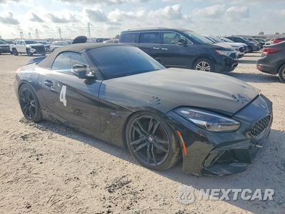 Czwarte zdjęcie samochodu z boku: 2020 BMW Z4 M40I VIN:WBAHF9C01LWW37544 - miniatura