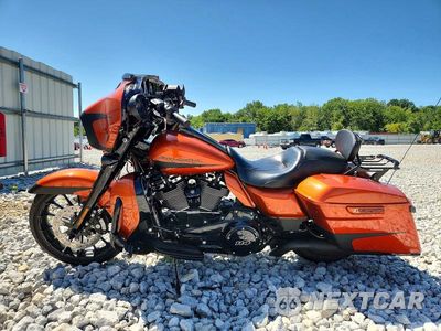Trzecie zdjęcie samochodu z tyłu: 2019 HARLEY-DAVIDSON FLHXS VIN:1HD1KRP18KB637953 - miniatura