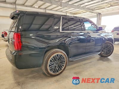 Trzecie zdjęcie samochodu z tyłu: 2020 CHEVROLET TAHOE POLICE VIN:1GNLCDEC1LR177579 - miniatura