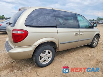 Trzecie zdjęcie samochodu z tyłu: 2007 DODGE CARAVAN SXT VIN:1D4GP45RX7B182705 - miniatura