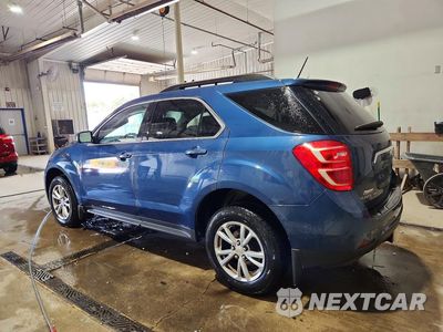 Drugie zdjęcie samochodu z przodu: 2017 CHEVROLET EQUINOX LT VIN:2GNFLFEK0H6236902 - miniatura