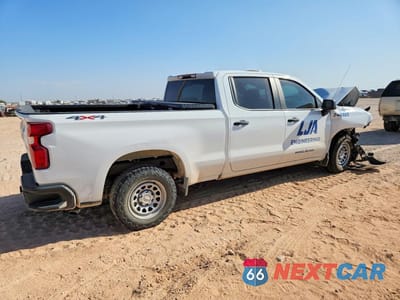 Trzecie zdjęcie samochodu z tyłu: 2024 CHEVROLET SILVERADO K1500 VIN:3GCUDAED7RG140885 - miniatura