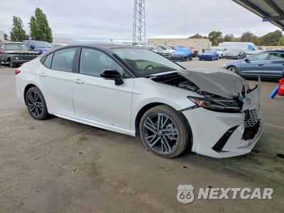 Czwarte zdjęcie samochodu z boku: 2026 TOYOTA CAMRY XSE VIN:4T1DAACK8TU238009 - miniatura
