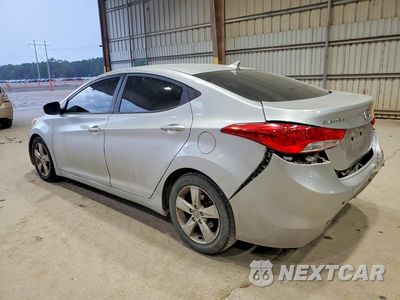 Drugie zdjęcie samochodu z przodu: 2013 HYUNDAI ELANTRA GLS VIN:5NPDH4AE3DH453145 - miniatura
