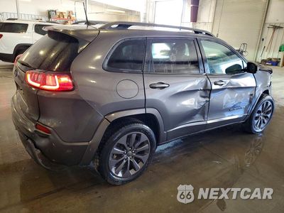 Trzecie zdjęcie samochodu z tyłu: 2019 JEEP CHEROKEE LIMITED VIN:1C4PJMDX2KD333998 - miniatura
